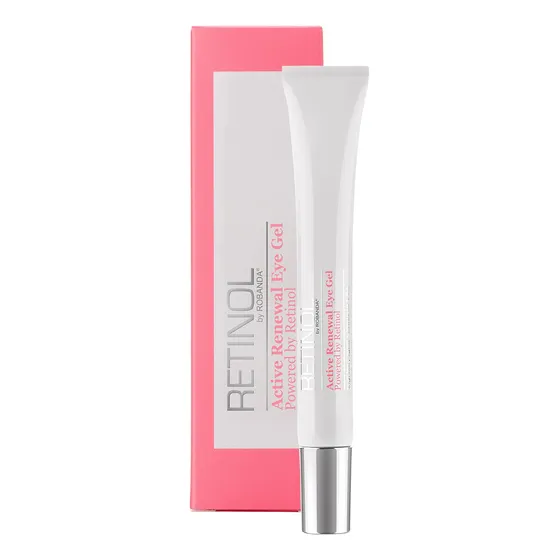 Retinol Contorno De Ojos Antiarrugas Generador De Colágeno