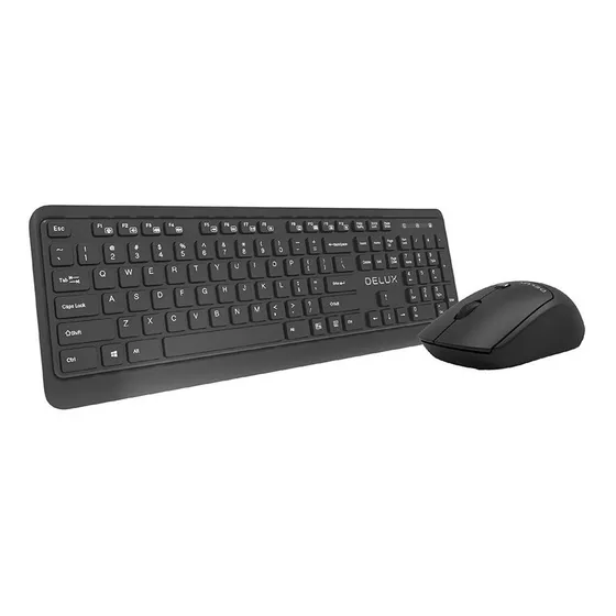 Combo De Teclado Y Mouse Inalámbrico Delux  K6700g+m335gx