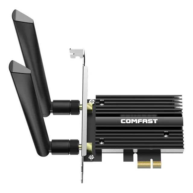 A Tarjeta Wifi Bluetooth 5.2 1800mbps 802.11ax Pci-e