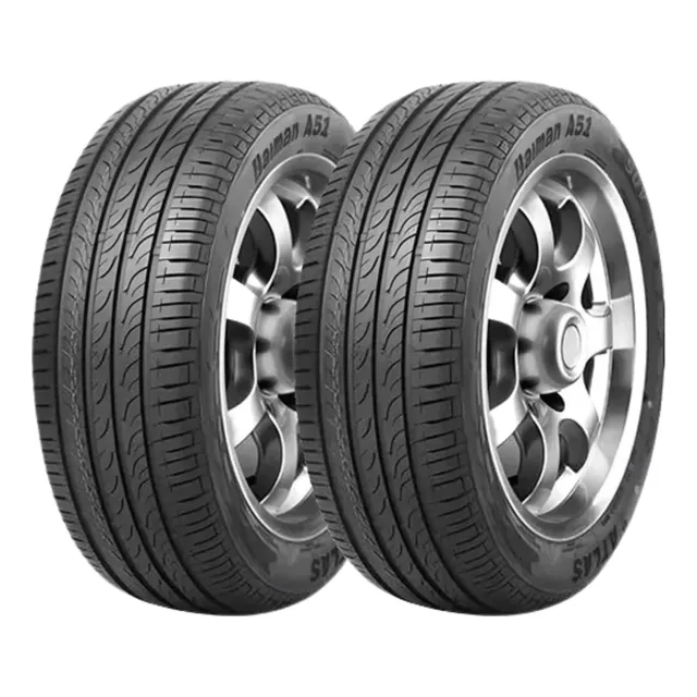 Kit De 2 Cubiertas Atlas 215/65 R16 A51/gtia Por Kilometraje