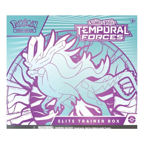 Pokemon Tcg S&v:temporalforces Elittrainer Walkinwake Ingles