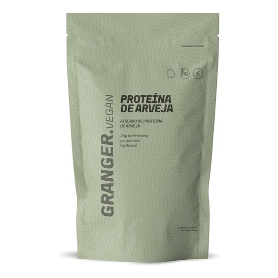 Proteína De Arveja Sabor Vainilla 100% Natural Granger