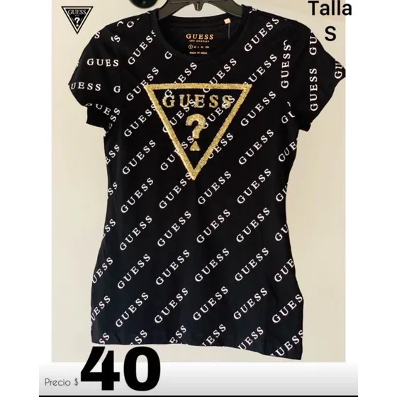 Franelas Para Dama Guess Y Tommy Hilfiger Originales
