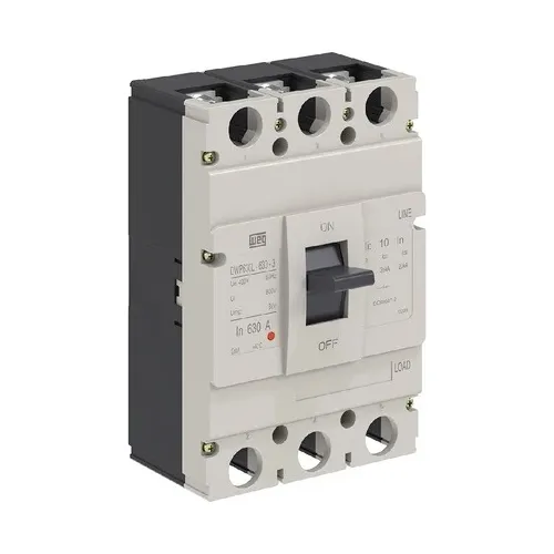 Disjuntor Caixa Moldada Dwp630 600a Tripolar Weg