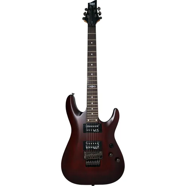 Guitarra Eléctrica Sólida Nogal, Sgr By Schecter C1 Fr Swn