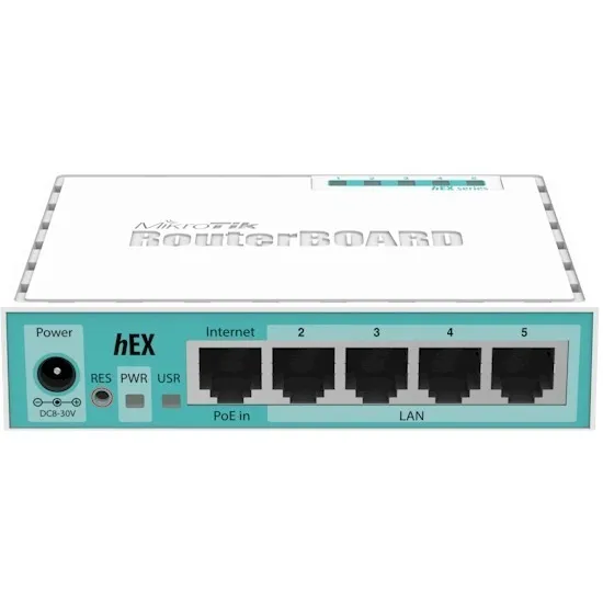 Routerboard Mikrotik Rb750gr3 5 Ptos Gigabit 5 Rj45 1 Poe 