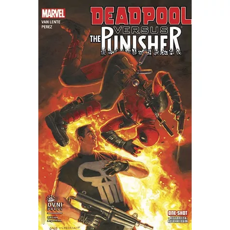 Deadpool Vs The Punisher - Bendis - Marvel - Ovni Press 