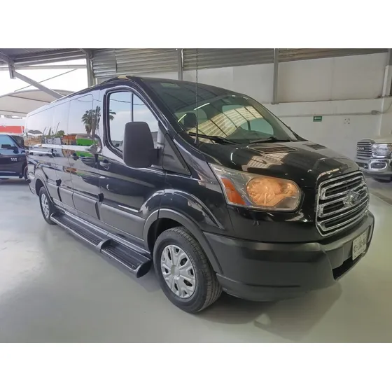Ford Transit 3.7 Gasolina Bus 15 Pasajeros Mt