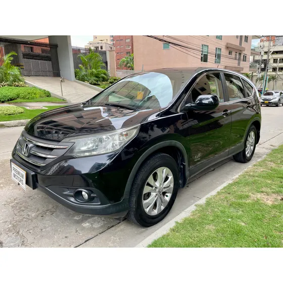 Honda Cr-v Exl (4wd Full Equipo)