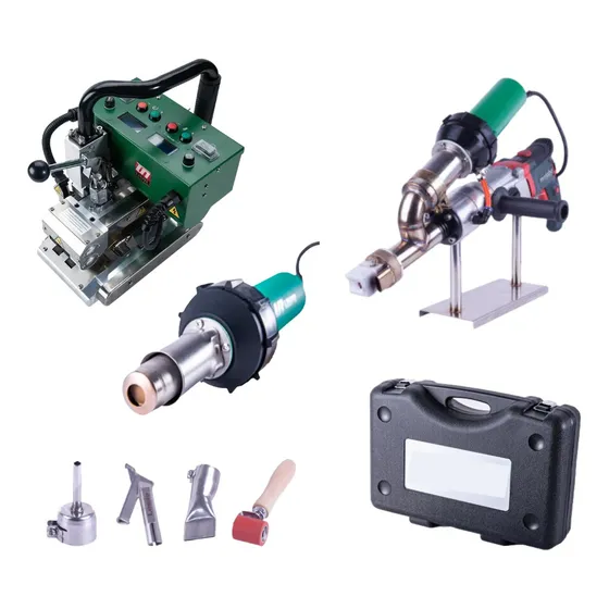 Soldadora Para Geomembrana Hdpe Tecoad: 957100265