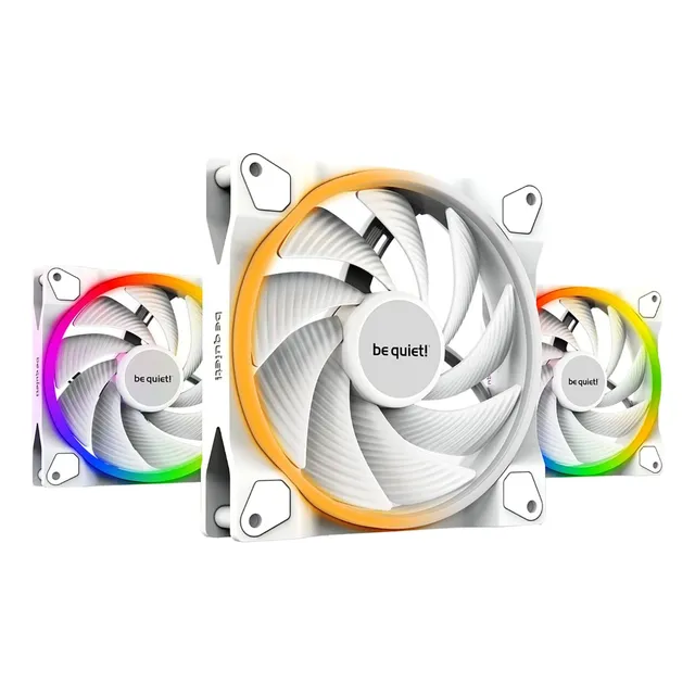 Be Quiet! Light Wings Ventiladores 140mm Argb Alta Velocidad