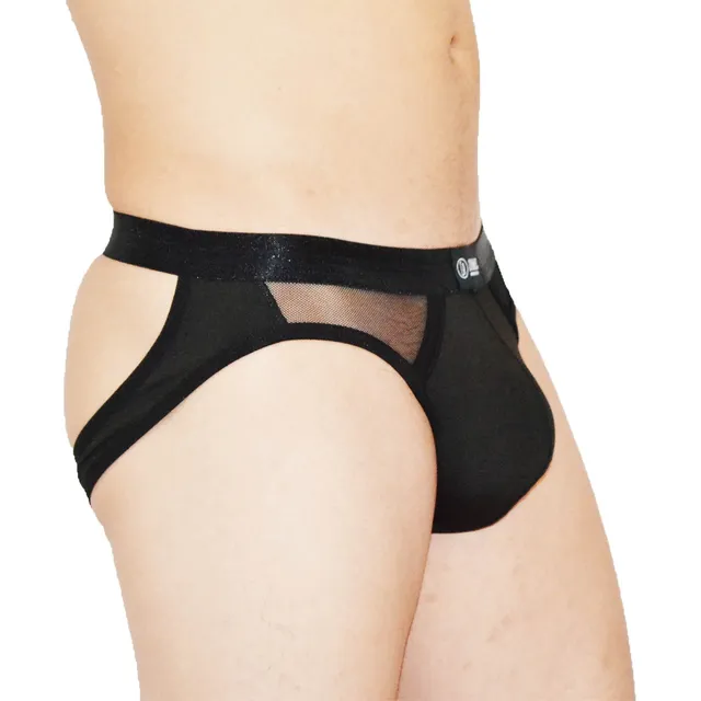 Suspensorio De Lycra Con Detalles De Mesh Para Hombre Neo