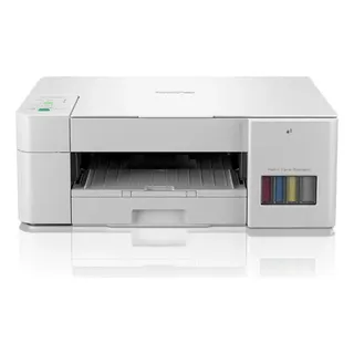 Impresora Multifunción A Color Brother Dcp Brother Dcp-t426w Con Wifi Blanco