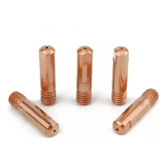 Punta Contacto Soldar Microalambre 1mm (0.035) 5 Pza D Cobre