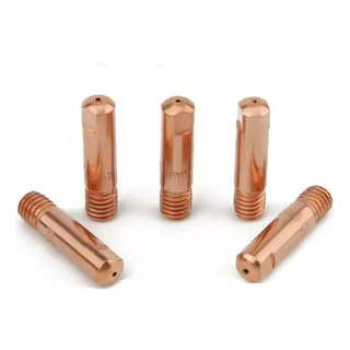 Punta Contacto Soldar Microalambre 1mm (0.035) 5 Pza D Cobre Punta Contacto Soldar Microalambre 1mm (0.035) 5 Pza D Cobre