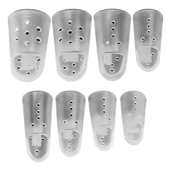 Kit Férula Dedos Stax 8 Piezas - Soporte Mano Lesiones Dedos