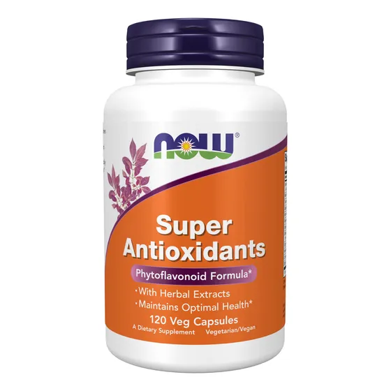 Suplementos Now, Superantioxidantes Con Extractos De Hierbas
