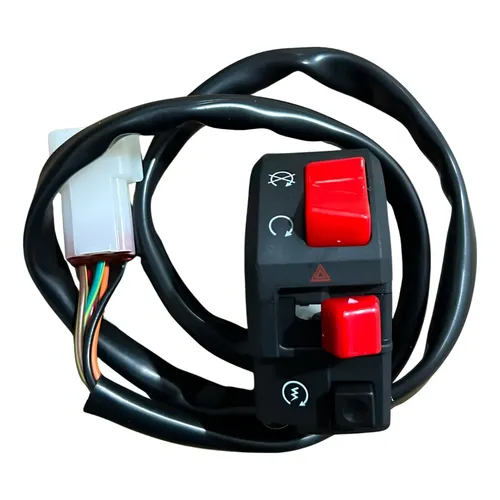 Chave Auxiliar Direita Original Zontes E350/t350/t350x
