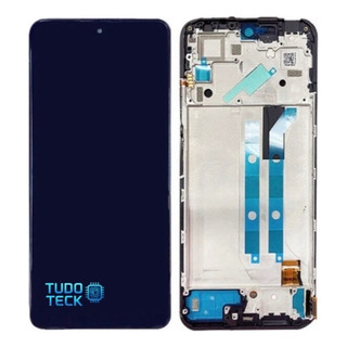 Tela Frontal Display Compativel Poco X4 Pro 5g Com Aro Oled Tela Frontal Display Compativel Poco X4 Pro 5g Com Aro Oled