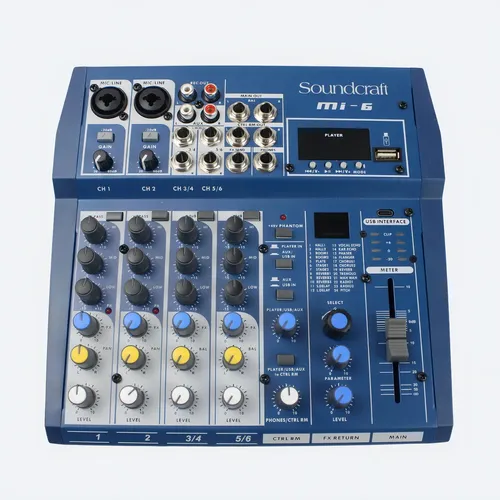 Mesa De Som Behringer Eurorack Ub2442fx-pro | Parcelamento sem juros