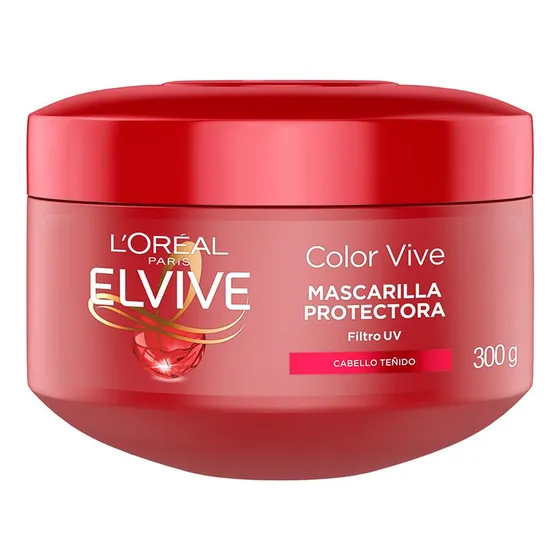 Crema Tratamiento Elvive Color Vive X 300 Ml