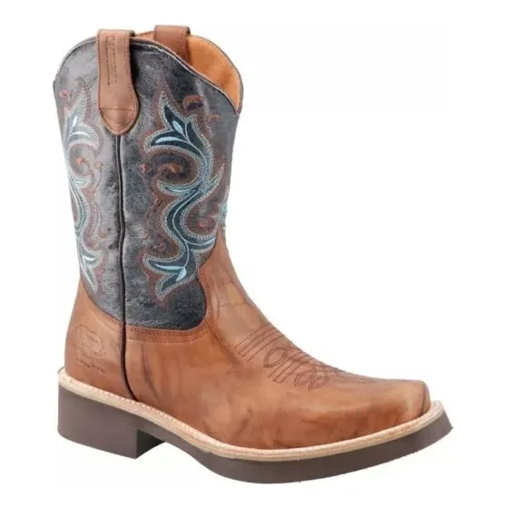 Botas Vaquera Caballero California Hombre