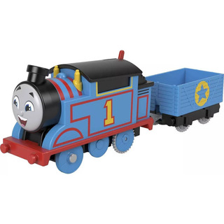 Tren Motorizado Thomas Y Sus Amigos Thomas - Mattel Tren Motorizado Thomas Y Sus Amigos Thomas - Mattel