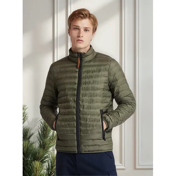 Chaqueta Timberland M175 Hombre Ultra Loft Pluma Talla M