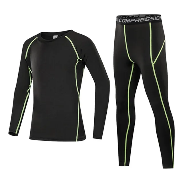 Conjunto Deportivo De Pantalón Licra + Playera Para Niños