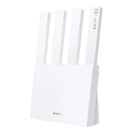 Roteador Huawei Wifi Be3 Wifi 7 3.6 Gpbs Dual-band Wi-fi 7 Visualização De Diagnóstico Wifi Controle Parental Branco