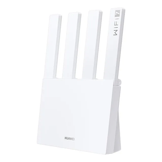 Roteador Huawei Wifi Be3 Wifi 7 3.6 Gpbs Dual-band Wi-fi 7 Visualização De Diagnóstico Wifi Controle Parental Branco