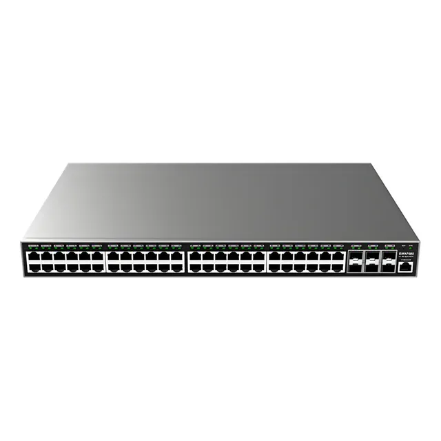 Gwn7806p, Switch Poe Administrable Capa 2, 48 X Gigaeth Poe+