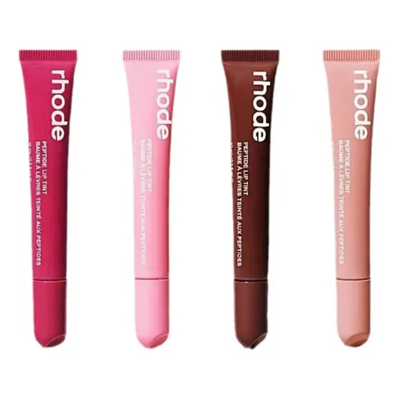 4x Peptide Lip Tint Rhode Hailey Bieber Bálsamo Con Color
