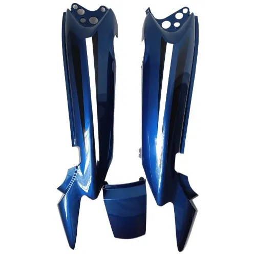 Tapas Traseras Laterales Cola Honda Splendor Nxg 100 Azul