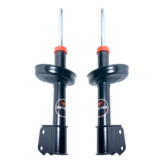 Kit 2 Amortiguador Delantero Para Clio 2 1.2 2000-2011