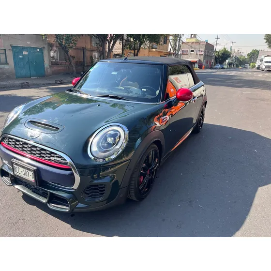 Mini Cooper 2.0 S Hot Chili Convertible At