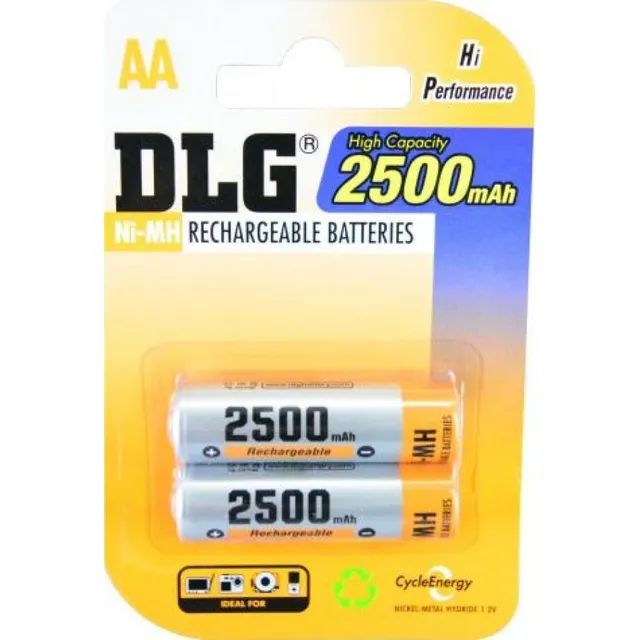 Pila Recargable Aa DLG 2500ma.