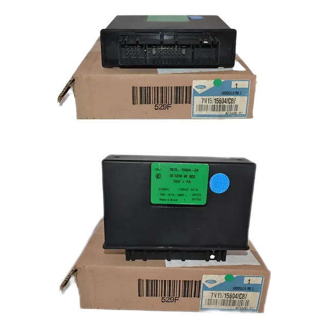 Modulo De Control De Alarma De Ford Fiesta Y Ecosport