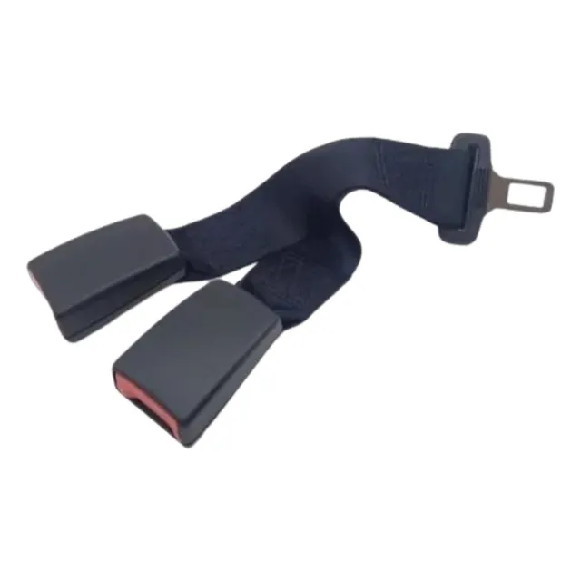 Adaptador Extensor Fecho Duplo Cinto Segurança Para Cachorro