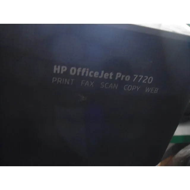 Impresora  Officejet Pro 7720 X Partes