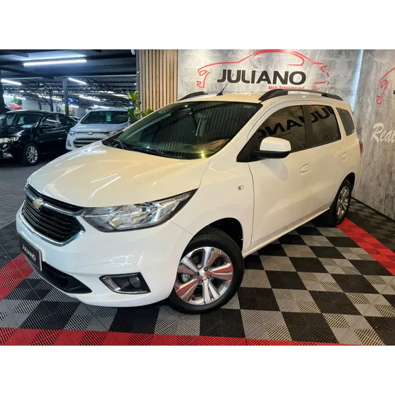 Chevrolet Spin Spin Premier 1.8 8v Econo.flex 5p Aut.