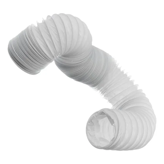 Tubo Manguera Secadora Vapor  4 Pulgadas/ 10.5 Cm Diametro