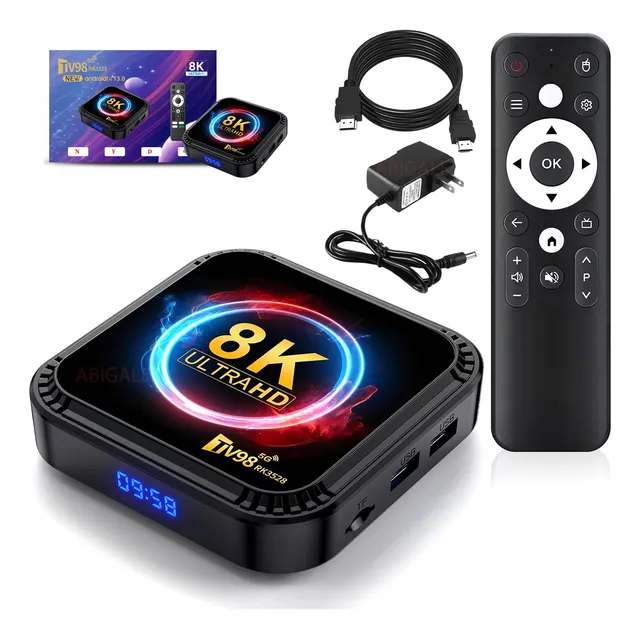 Tv Box Android 13 8k Rk3528 2gb 16gb Smart Wifi Hdmi 5g
