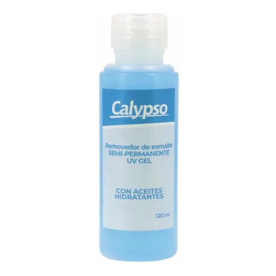 Removedor De Esmalte Semi Permanente Uv Gel Calypso 120 Ml