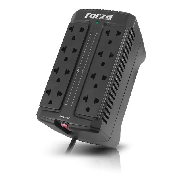 Estabilizador  Forza 8 Tomas 900va 450w  220v