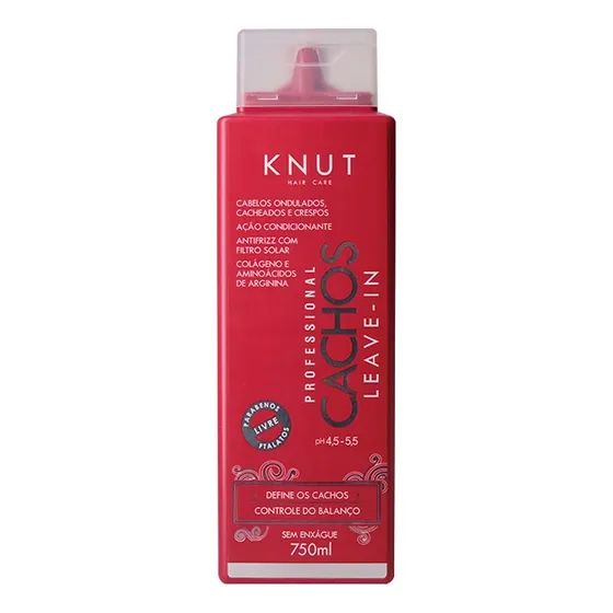 Leave-in Cachos 750ml Knut