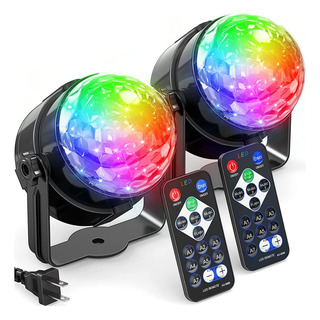 Control Remoto De Luces De Fiesta Activadas Por Sonido Control Remoto De Luces De Fiesta Activadas Por Sonido