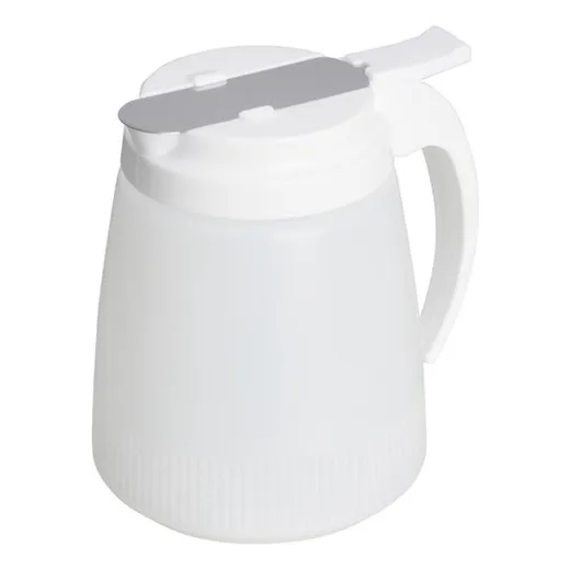 Jarra Dispensador Jarabe Sirope Topping 1.4l Winco Psud48 Ñ