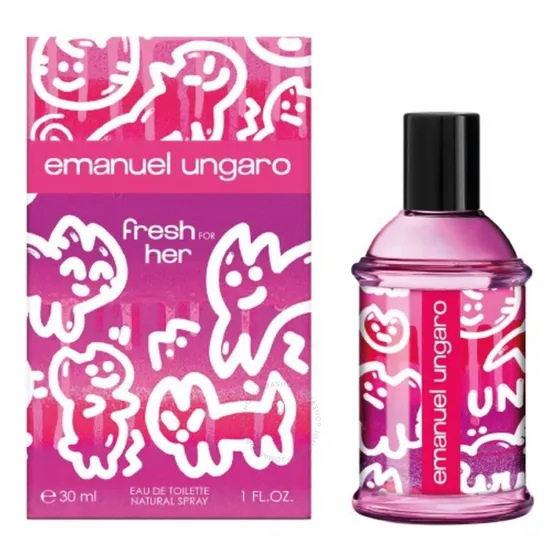 Emanuel Ungaro Fresh For Her Edt 30 Ml
