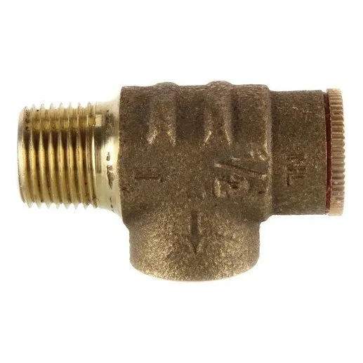 Vlvula Alivio Presin 1/2puLG 100 Psi Bomba Agua Pozo Tanque